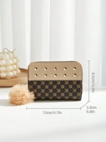 Women's Handbags Coin Purse - Apricot - View 6