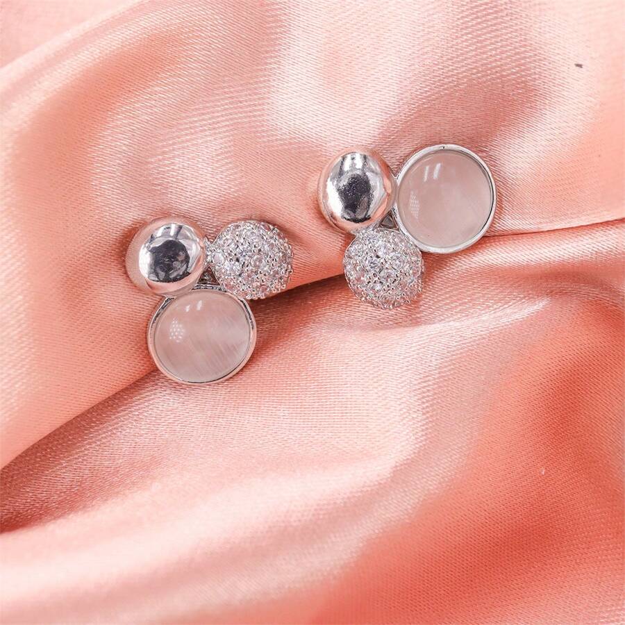 Ear Cuffs - 銀色 - 查看 1