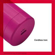 PLANCHA ALACIADORA REVLON RVST2203LA1 3/4 PUL INALAMBRICA CERAMICA ROSA - Rosa - Ver 3
