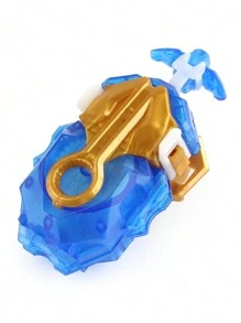 Burst Bey DB B-193 Ultimate Valkyrie / Valtryek Spinning Top Gyro With B-184 LR Launcher Set Battle Game Toys Xmas Gift,Gaming Top Toys,Metal Fusion Bey,Beys - Blue - View 5
