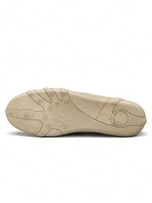 男士時尚休閒鞋/戶外鞋/工作安全靴/運動鞋,適用於秋冬季節 - 卡其色 - 查看 5