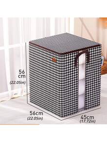 非織布製床上用品收納袋,能收納衣物和褲子,具有大容量,適用於家居整理 - 180升 - 1入 - 淺灰色 - 查看 9