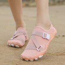 1雙女款戶外運動鞋,適用於徒步旅行、海灘、游泳、潛水、健身和騎行等運動 - 藕粉色 - 查看 2