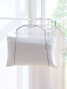 Túi sấy gối trơn 1pc - trắng - Xem 1