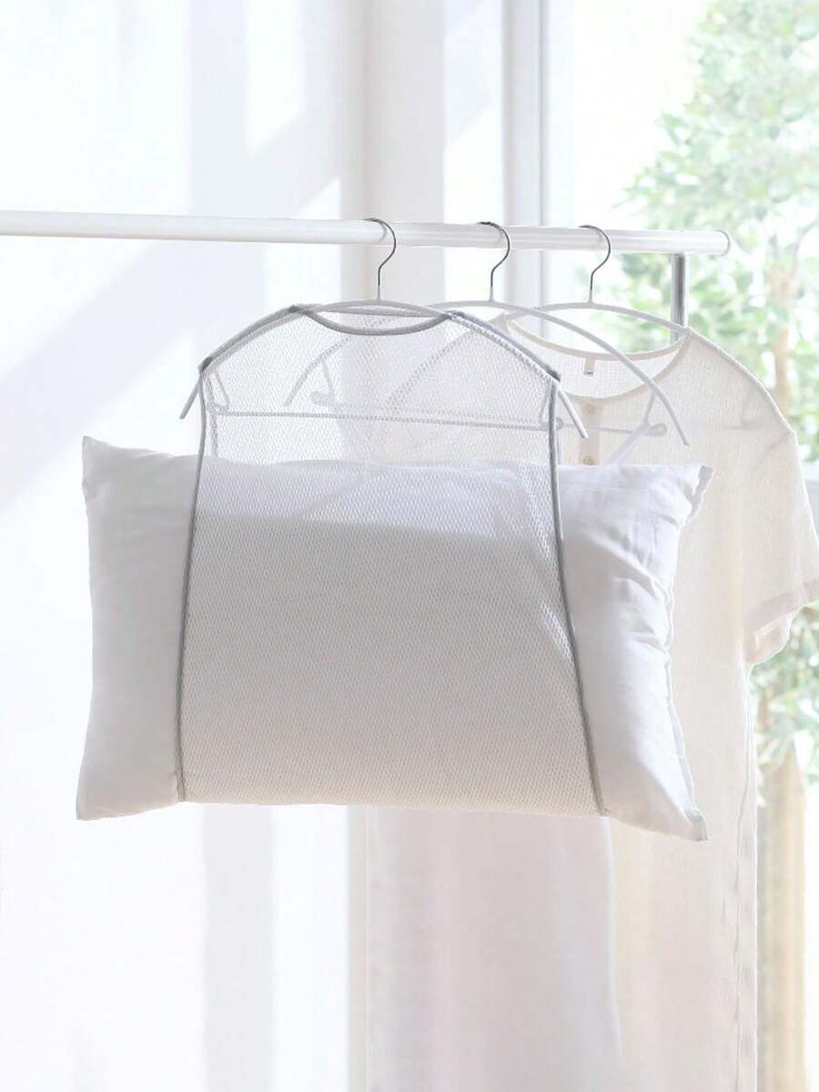 Túi sấy gối trơn 1pc - trắng - Xem 1