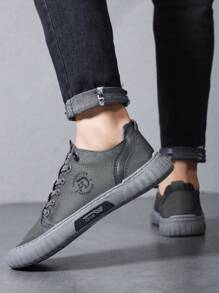 男士夏季冰丝布透气防滑登山工作鞋休闲鞋