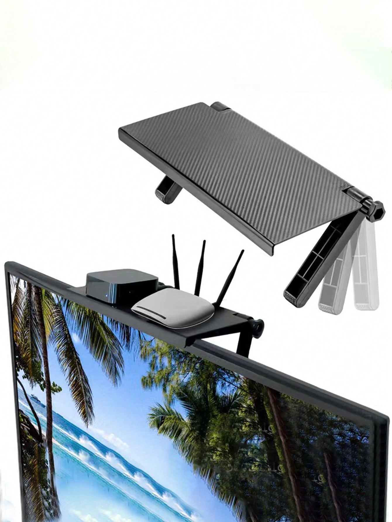 Computer/tv Screen Shelf, Monitor Shelf, Wireless Router/tv Box Holder