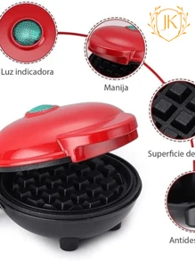 JK Máquina de planchar de la máquina para hacer gofres - maquina de gofres redondo - Ver 5