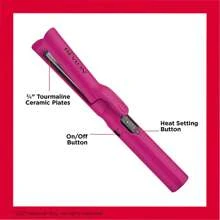 PLANCHA ALACIADORA REVLON RVST2203LA1 3/4 PUL INALAMBRICA CERAMICA ROSA - Rosa - Ver 2