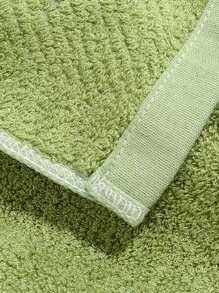 Bamboo Fiber Ink Bamboo Towel Thick Soft Bath Towel With Strong Water Absorption, Quick Dry For Home Use, 1pc Either For Face Washing Or Bathing Or Bath Towel Wrap, Unisex Home Bathroom Decor Back To School For Beauty Salon Home Bathroom Shower Towels For Beauty Salon, Hotel Sports,Home Essentials, Towel, Skin Care - Green - View 8
