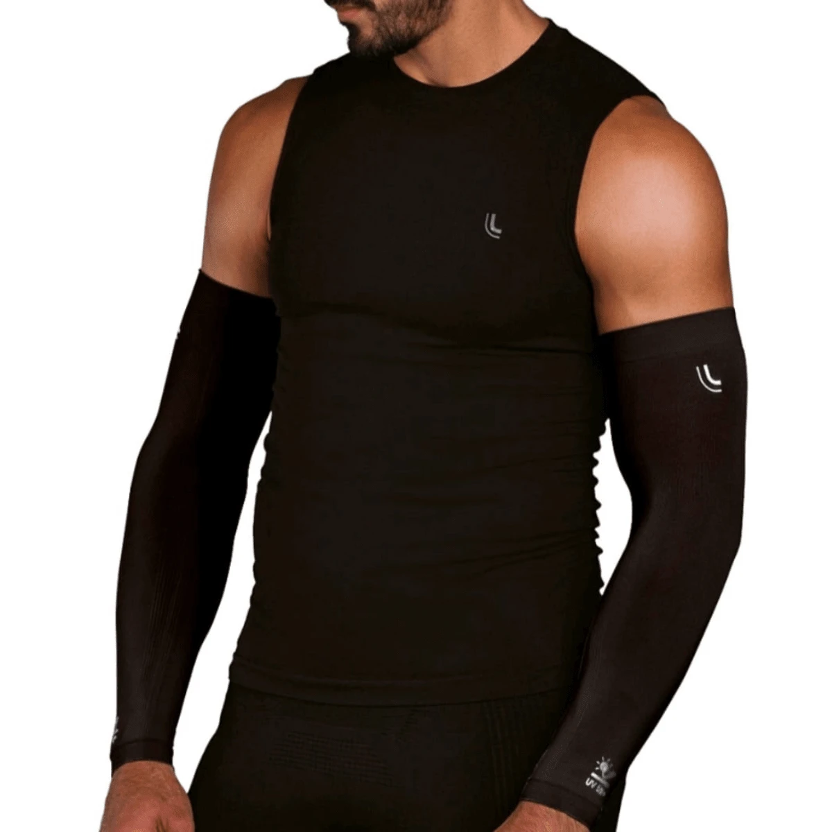 Oversleeves - 黑色 - 查看 1