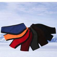 秋冬加厚護耳頭帶戶外運動跑步騎乘防風頭飾 - 深灰色 - 查看 6