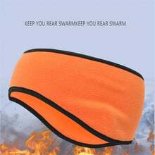 秋冬加厚護耳頭帶戶外運動跑步騎乘防風頭飾 - 深灰色 - 查看 8