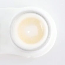 Magister 彩色隱形眼鏡 1 副 14.0 毫米 6 個月多色自然外觀隱形眼鏡度數 0.00 適合深色和淺色眼睛 - 赭石 - 查看 3