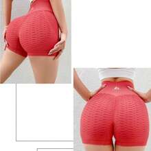 Short Licra Deportiva Mujer Levanta Gluteos Playa Gym Yoga - Ver 3