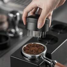 1 Máy Tính 51/53/58 Mm Cà Phê Khuấy Tam Giác Máy Khuấy Espresso WDT Phân Phối Dụng Cụ Inox Bột Cà Phê Khuấy kim Cà Phê - 51mm - Xem 4