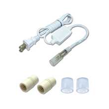 50/100/150/200ft Led Rope Light Strip Lights Waterproof Indoor Outdoor String Lighting Christmas Party Home Decor - 藍色 - 查看 5