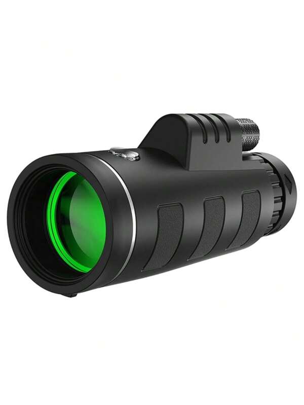 Monocular Telescope, Dual Focusing Adjustable Low Light Monocular Spotting Scope for Outdoor