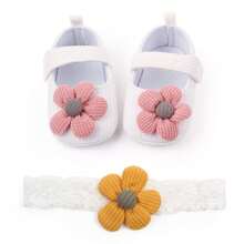 Baby Girl Shoes Non-Slip Soft Beautiful Comfortable 3-11m