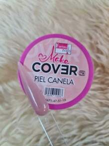 Piel Canela 1oz- Polvo Acrilico Make Cover 1 onza Fantasy Nails para aplicación de uñas esculturales y acrílico uso profesional - Caqui - Ver 3