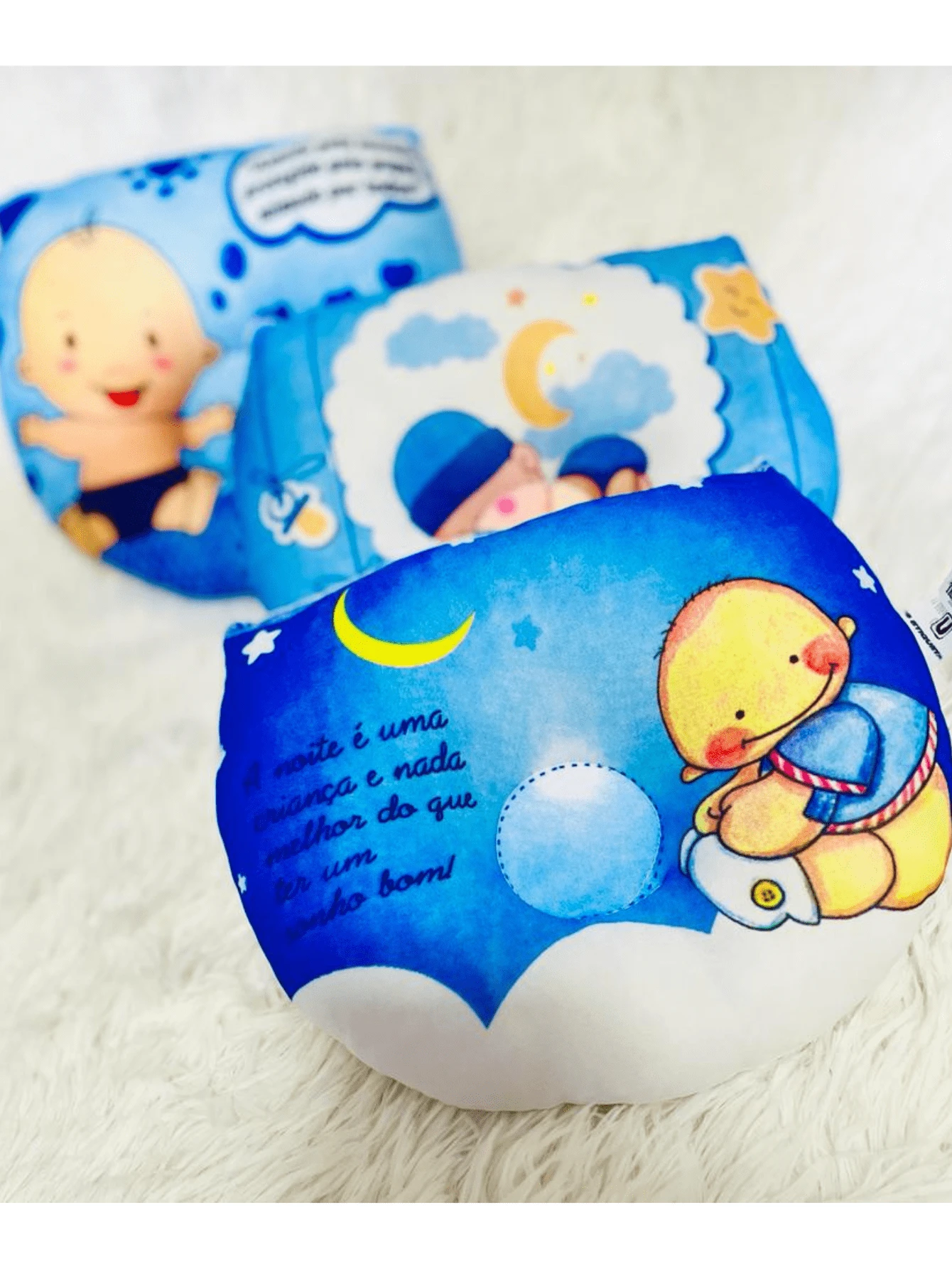 Baby Pillows - 藍色 - 查看 1