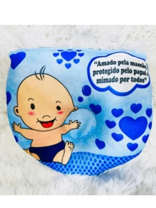 Baby Pillows - 藍色 - 查看 3