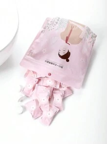 50入組旅行專用壓縮毛巾,男女適用便攜式一次性面部清潔濕巾