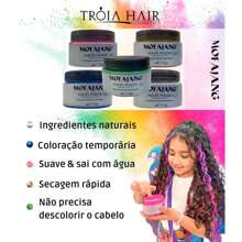 Hair Coloring - Blue - View 10