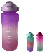 2升水壺套裝,適用於健身訓練健身房 - 彩色 - 查看 3