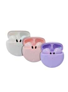 AirPods Pro 6 TWS touch Bluetooth 5.2 ST-W121 - Multicolor - Ver 2