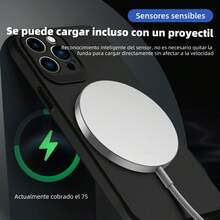 Cargador Inalámbrico Magnetico Carga Rápida Portatile 15w - Blanco - Ver 9