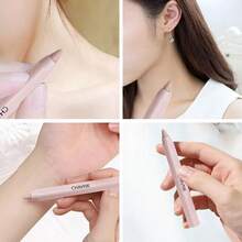 1pc Encounter Solid Fragrance Stick Perfume Pen Set For Women, Portable, Fresh And Light Scent, Suitable For Students - Pink - View 5