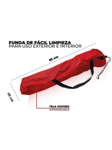 Sillas Plegables Para Camping Infantiles - Rojo - Ver 6