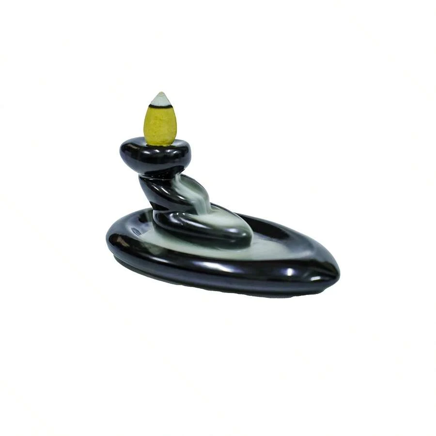 Gốm sứ Chảy ngược Và - màu đen - Xem 1
