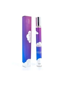 PERFUME DE DAMA CREAM CLOUD LOVALI 35ML Pequeño perfume portátil en el bolso de la señora - Dulce - Ver 2