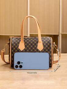 Pillow Bag 2023 新款波士頓斜背包兒童長方形包 - 彩色 - 查看 4