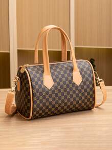 Pillow Bag 2023 新款波士頓斜背包兒童長方形包 - 彩色 - 查看 1