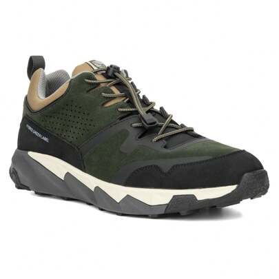 Hybrid Green Label Men's Aconite Low Top Sneakers