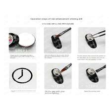 1入組ab4mm平底樹脂鑽diy美甲鑽,適用於工藝品diy設計、杯子、衣服、化妝品、美甲