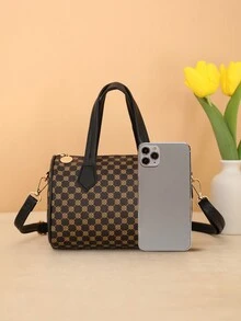 2023新配方波士頓斜跨包青少年用枕頭包視覺保養包 - 彩色 - 查看 4