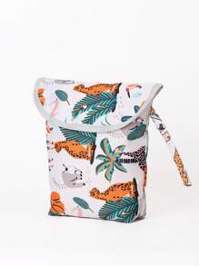 Bolso Para Guardar Pañales Para Bebé Al Salir - Multicolor - Ver 3