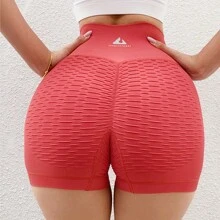 Short Licra Deportiva Mujer Levanta Gluteos Playa Gym Yoga - Ver 1