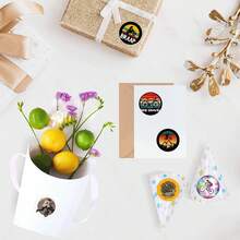 500 cái/cuộn Xe đạp Hình dán Với 10 Phim hoạt hình dễ thương Thẩm mỹ Nhà thiết kế , Tự dính Phong kín Văn phòng phẩm Thẻ Phong thư , Thích hợp Đối với Sổ lưu niệm , Hoàn hảo Sự lựa chọn Đối với Trẻ em , Thanh thiếu niên Cung cấp cho buổi tiệc Và Động cơ thúc đẩy - Nhiều màu - Xem 7