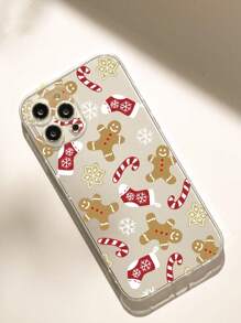 一个姜饼人图案软手机壳适用于 iPhone 15/15 Plus/15 Pro/15 Pro Max/14 Pro Max/14 Pro/14 Plus/14/13Pro Max/13pro/13/13mini/SE3/7/8/SE2/12 Pro Max/12 Pro/12/12 Mini/11 Pro Max/11 Pro/11/XR/XS Max/X/XS/7p/8p、HUAWEI Mate 20 Pro/Mate 20/P30 Pro/P30/P20 Lite/P20 Pro/P20/Y9A/华为 Enjoy 20 Plus/Y9 Prime 2019/P40 Lite/Nova 6 SE/Nova 7i/Y9S/荣耀 9X/荣耀 9X Pro/P30 Lite/Nova 9/荣耀 50、小米 11 Lite/Poco M3 Pro/Poco M4 Pro/Poco F3/POCO X4 GT/12T、Redmi 9T/Note 9T/10/Note 11 Pro、Galaxy A72/A30S/A50/A51 5G/A22 5G/A32 5G/A52/A52s 5G/A53 5G/S21 Ultra/S21 FE 5G/S22/S22 Ultra/A71 4G/A71 5G、OnePlus Nord CE 2 Lite 5G - 無色 - 查看 3