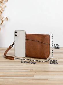 Bolso tipo cubo de estilo vintage para mujeres, bolso de hombro cruzado, bolso tipo hobo de piel vegana con correa de guitarra y correa de bolso ancha bordada para mujeres - Perfecto para bolsos bandolera, bolsas de gimnasio, bolsos y talla grande, bolso con inspiración retro
