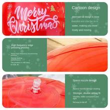 1pc Inflatable Lantern Ball Christmas Yard Decor Atmosphere Ball With Air Pump - Red - View 6