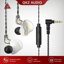 Nguyên bản Có thể tháo rời Có dây Tai nghe Năng động Với Mic Đồng Tài xế HIFI Loa siêu trầm Tai nghe Thể thao Âm nhạc Trò Chơi Tai nghe mang đầu - trắng - Xem 8