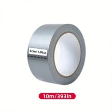 超強粘合布質彩帶,地毯防水彩帶,高粘度銀灰彩帶,diy家裝10/20米重裝彩帶(黑色)