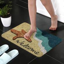 HAOSHICS Funny Welcome Mats Outdoor, Front Door Mat For Outside Entry, Doormat Outdoor/Indoor Entrance, Front Porch Decor 40 * 60cm - Multicolor - View 6
