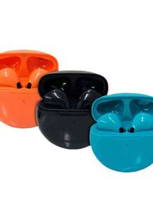 AirPods Pro 6 TWS touch Bluetooth 5.2 ST-W121 - Multicolor - Ver 3